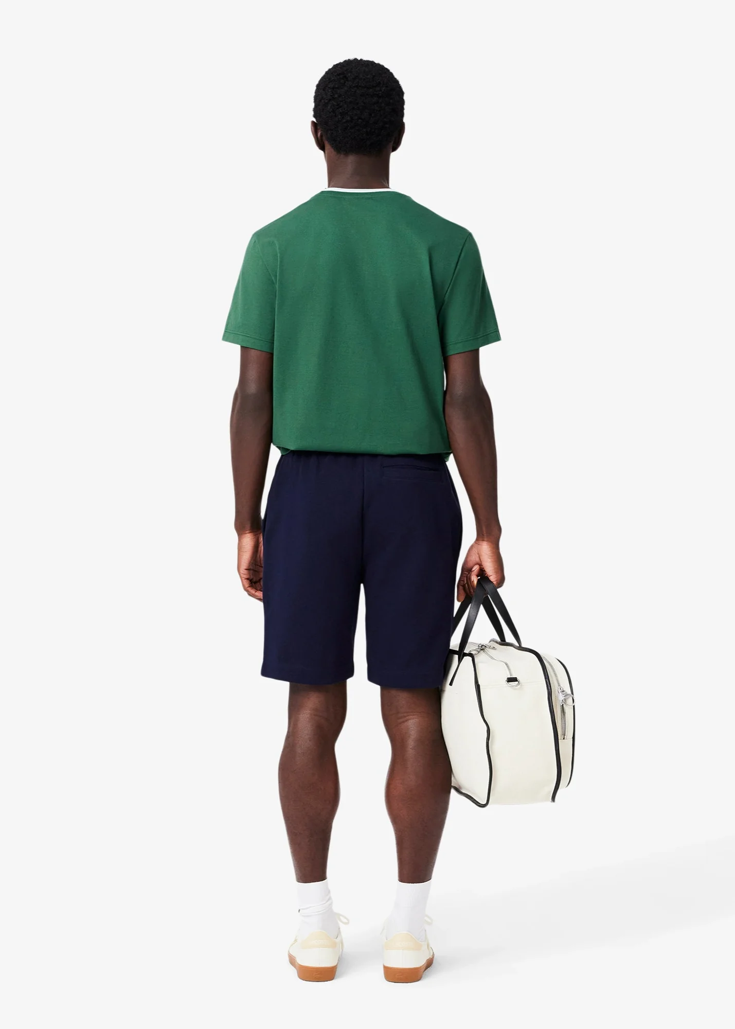 Short Lacoste marine – Image 3