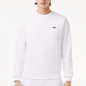 Sweat Lacoste blanc