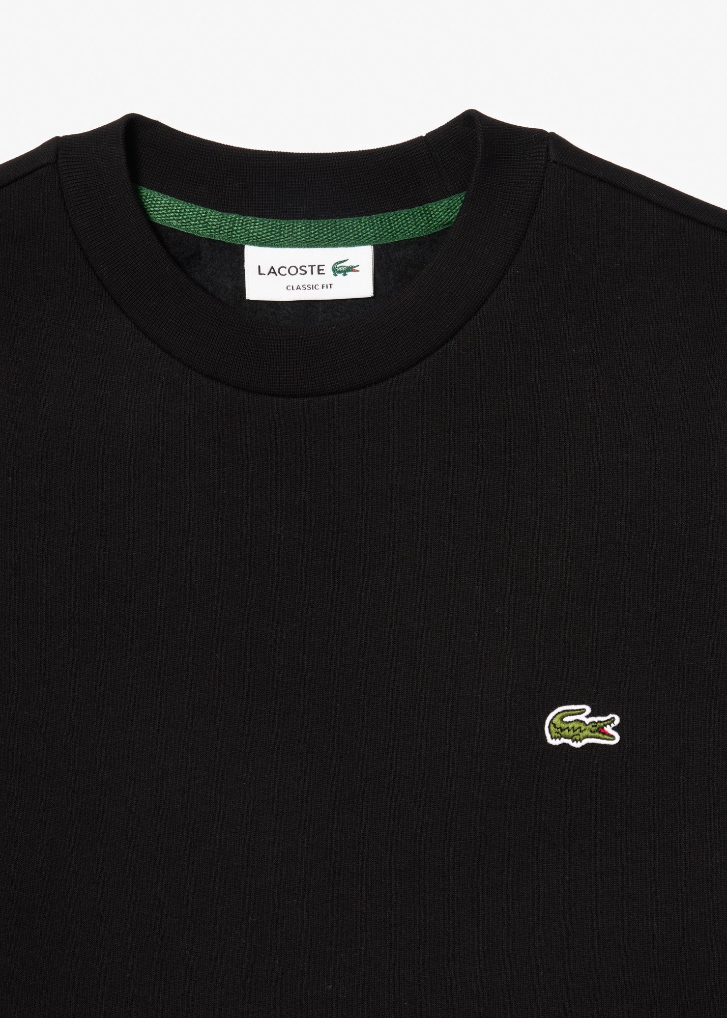 Sweat Lacoste noir – Image 3