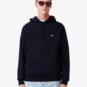 Sweat à capuche Lacoste marine