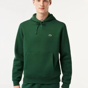 Sweat à capuche Lacoste vert