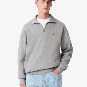Sweat camionneur Lacoste gris
