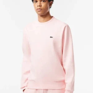 Sweat Lacoste rose