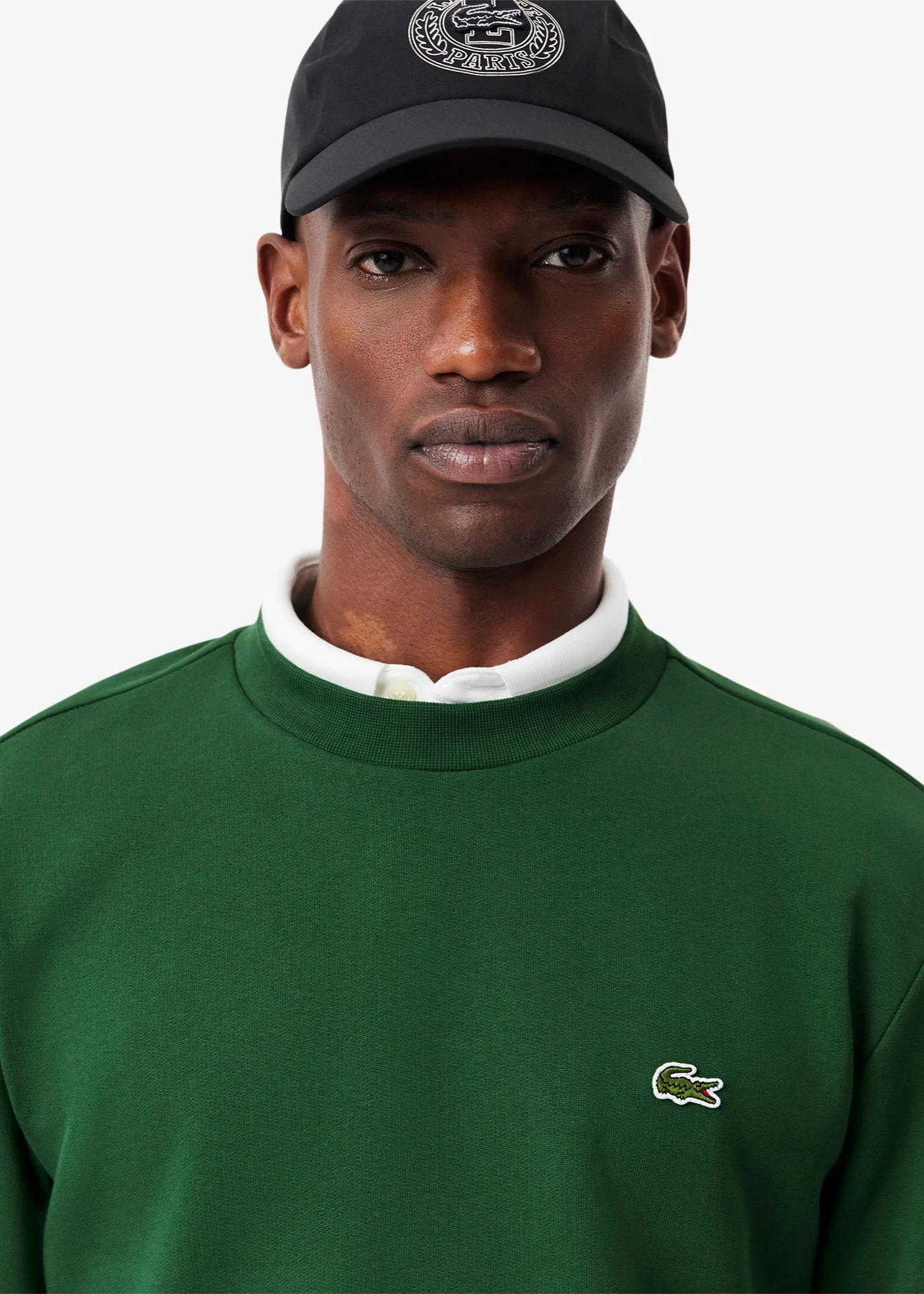Sweat Lacoste vert – Image 3