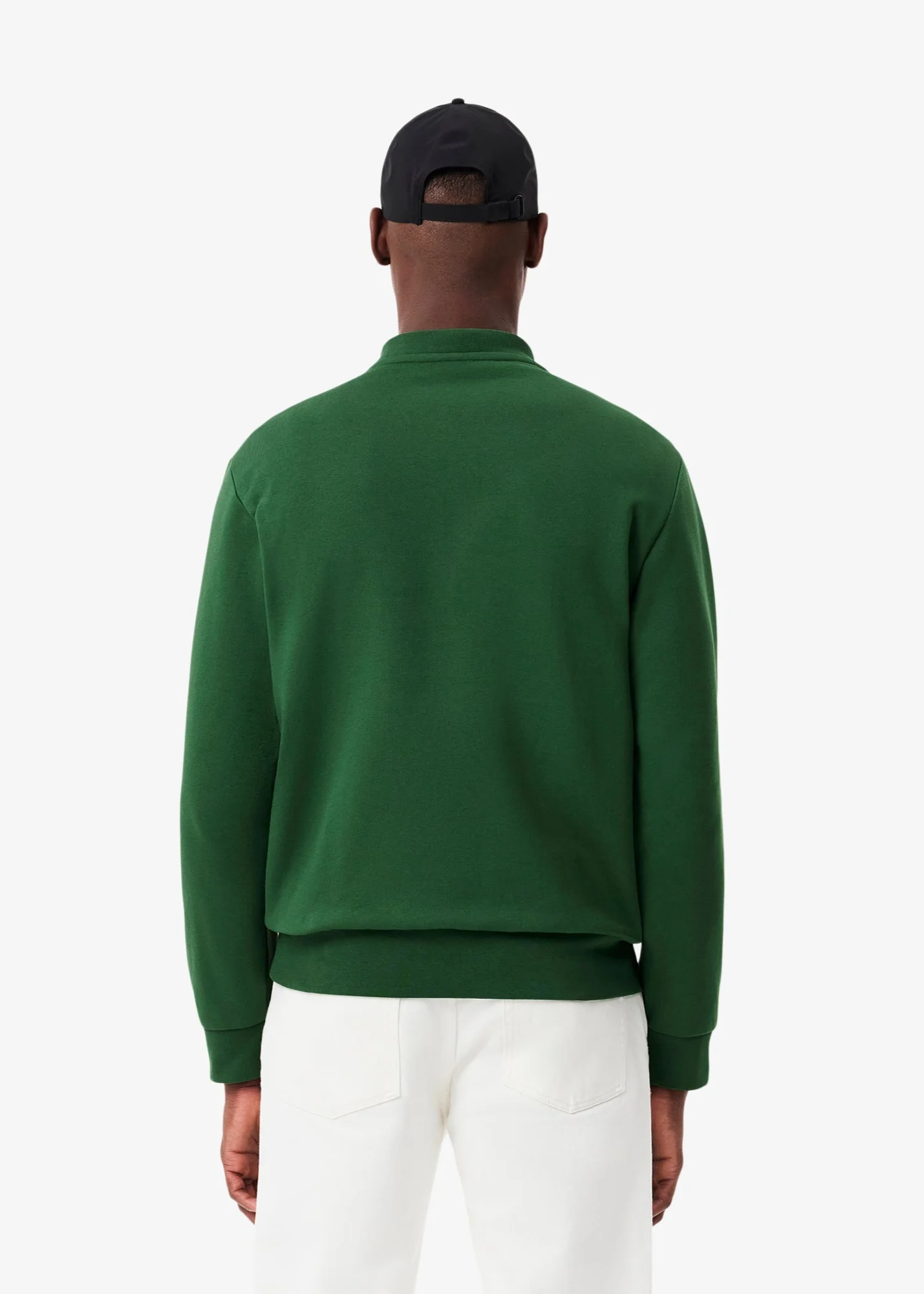 Sweat Lacoste vert – Image 2