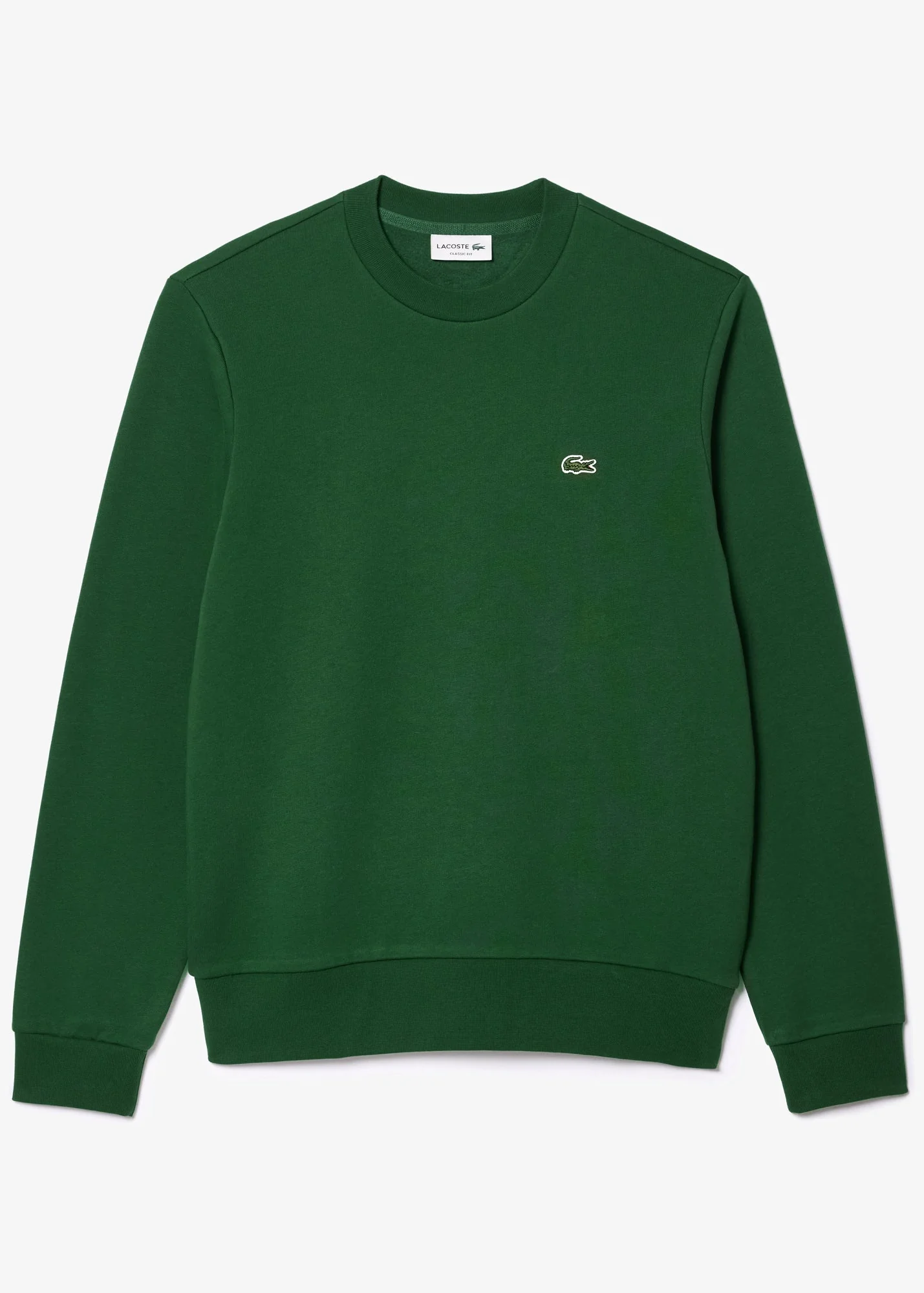 Sweat Lacoste vert – Image 6