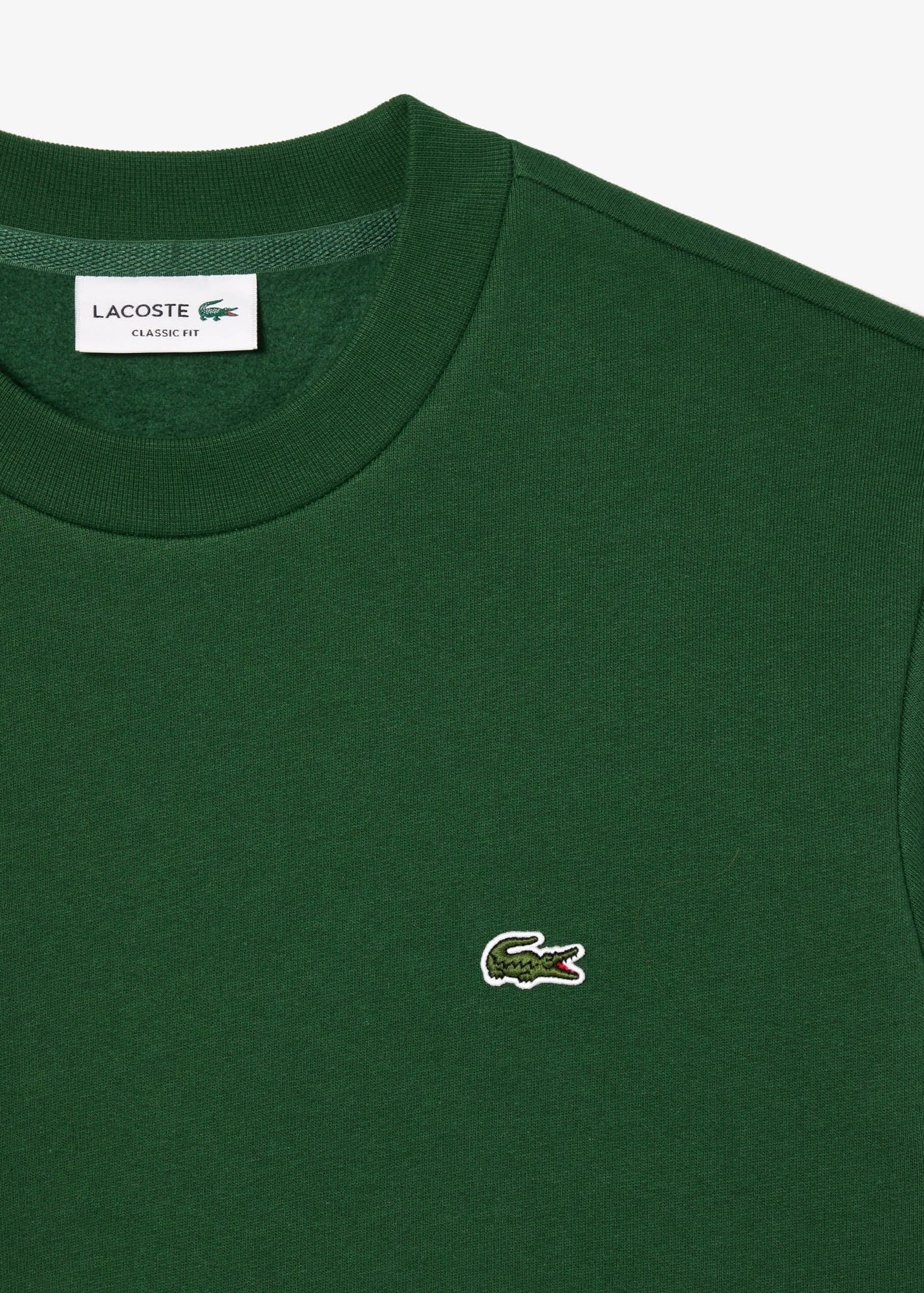 Sweat Lacoste vert – Image 5