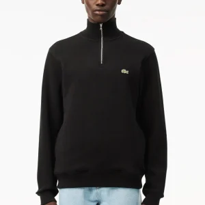 Sweat camionneur Lacoste noir
