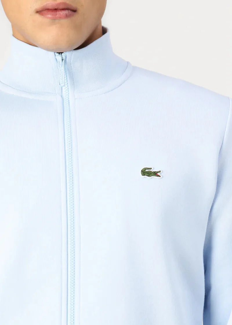 Sweat zippé Lacoste bleu – Image 3