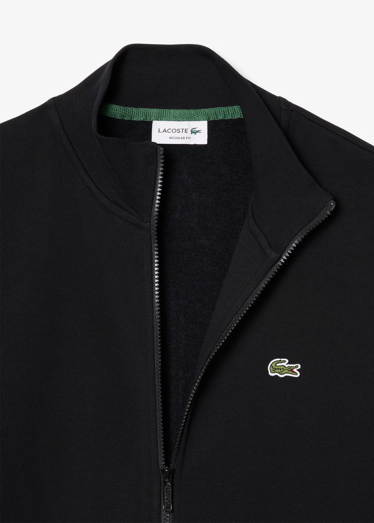 Sweat zippé Lacoste noir – Image 4