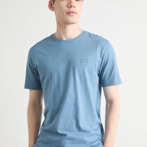 T-Shirt BOSS bleu
