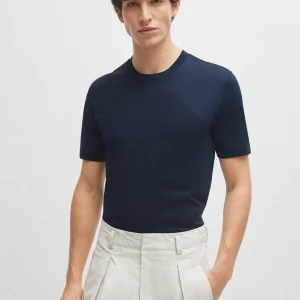 T-Shirt BOSS marine