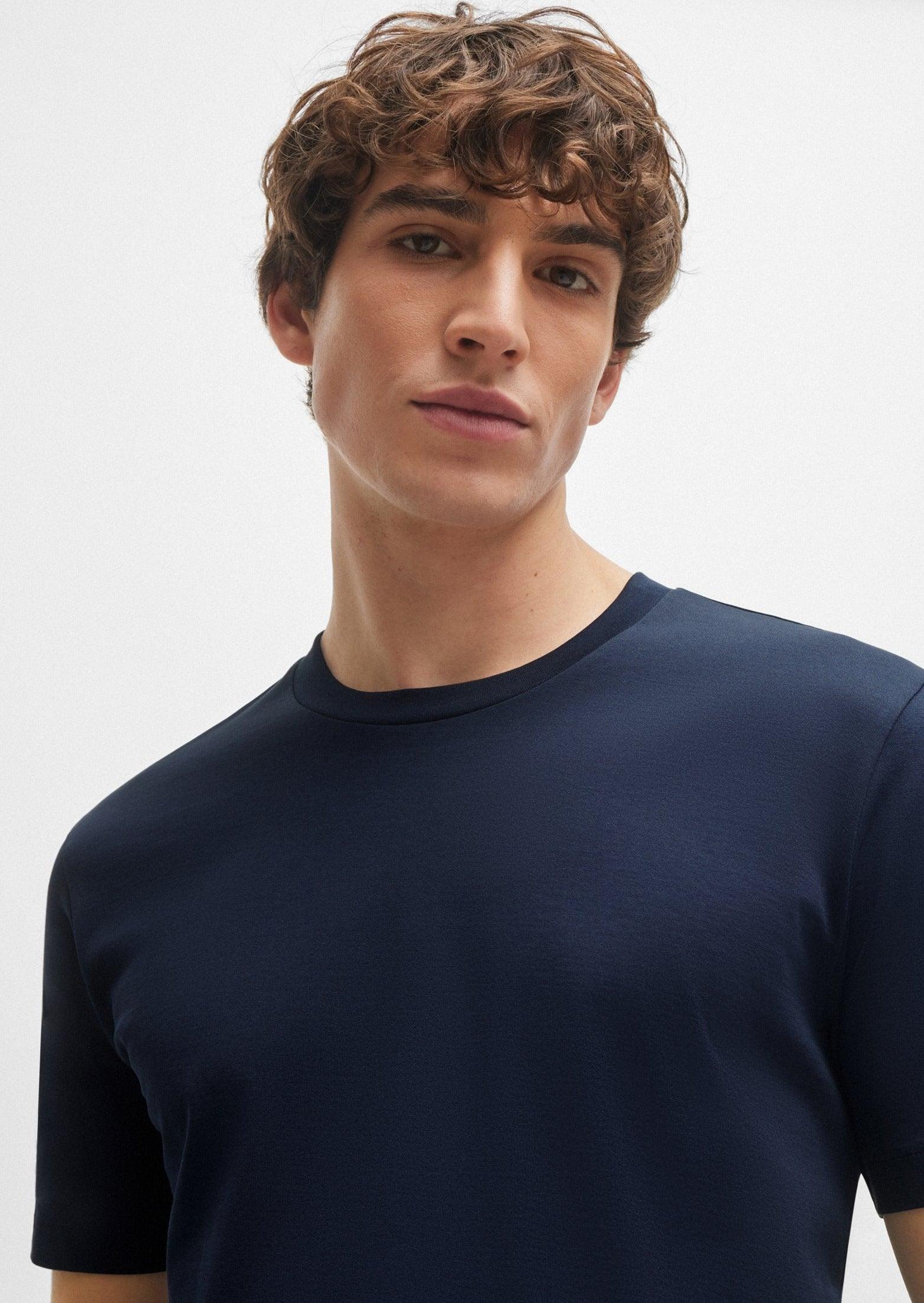 T-Shirt BOSS marine – Image 2