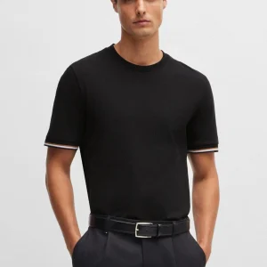 T-Shirt BOSS noir