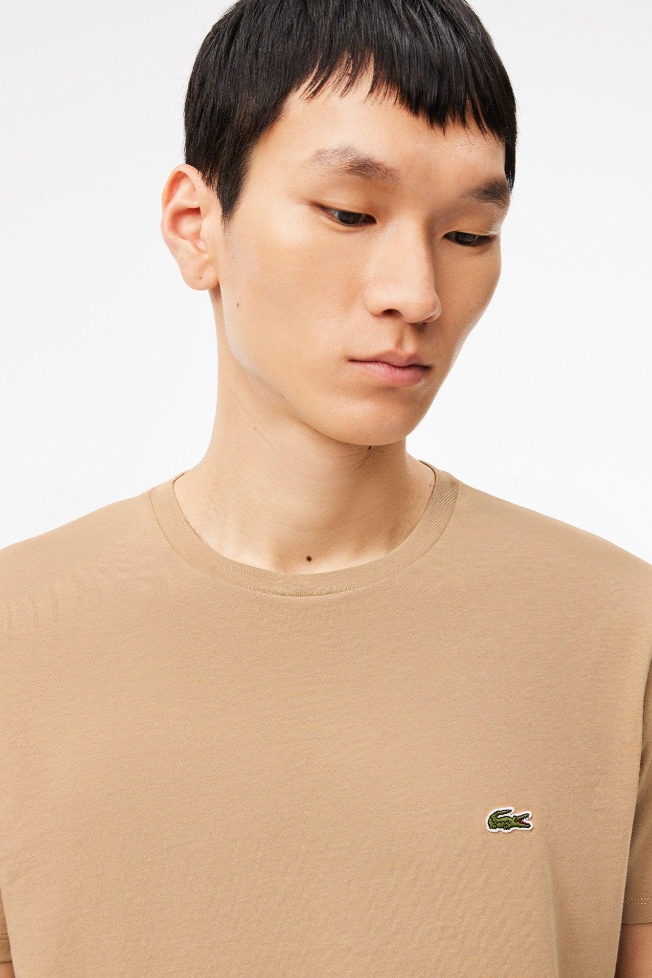 T-Shirt Lacoste beige – Image 2