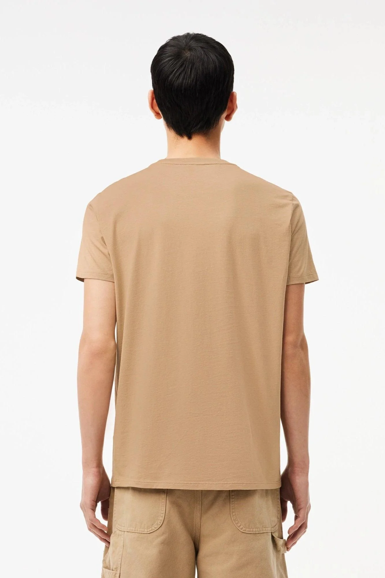 T-Shirt Lacoste beige – Image 3