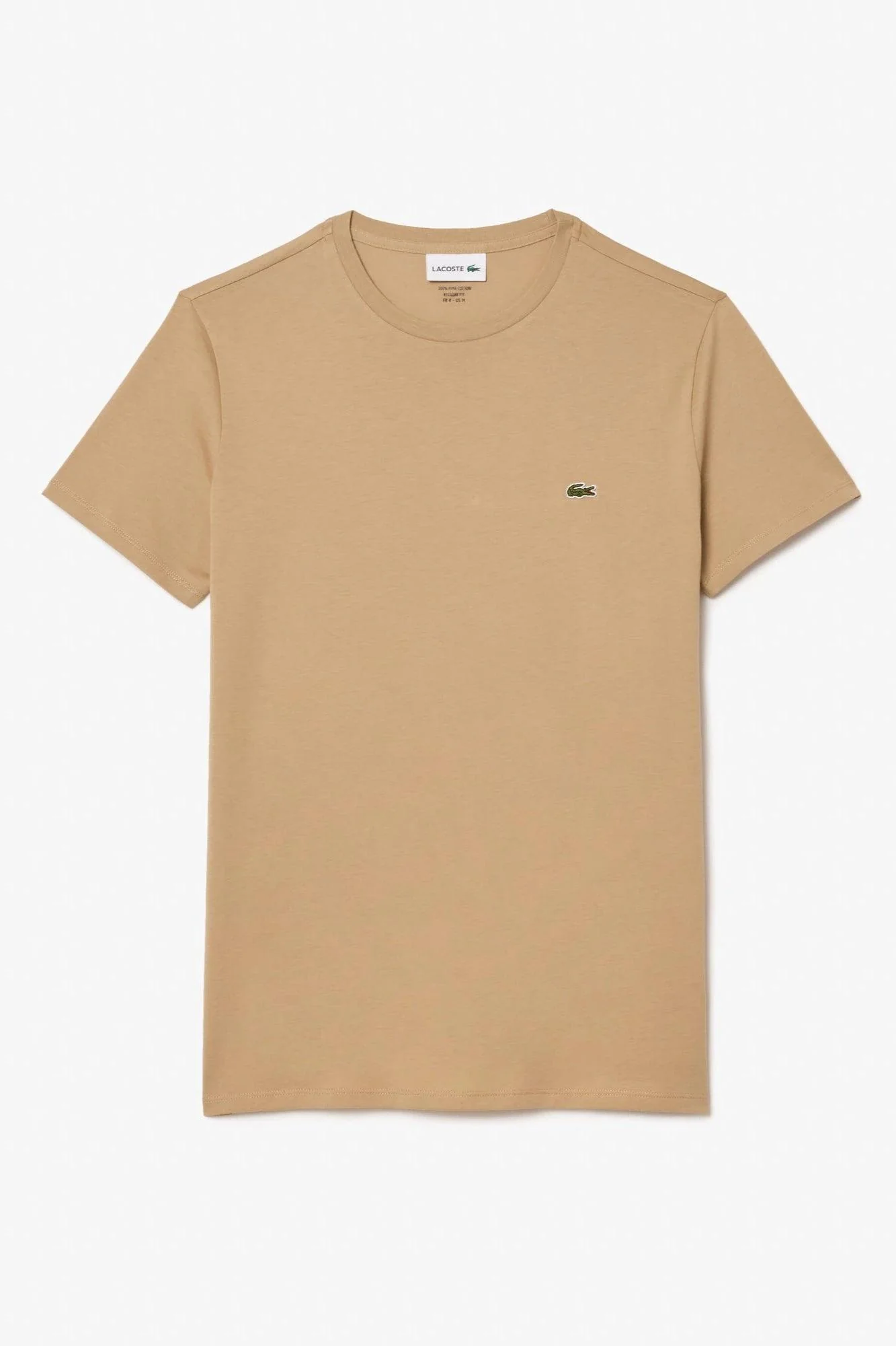 T-Shirt Lacoste beige – Image 6