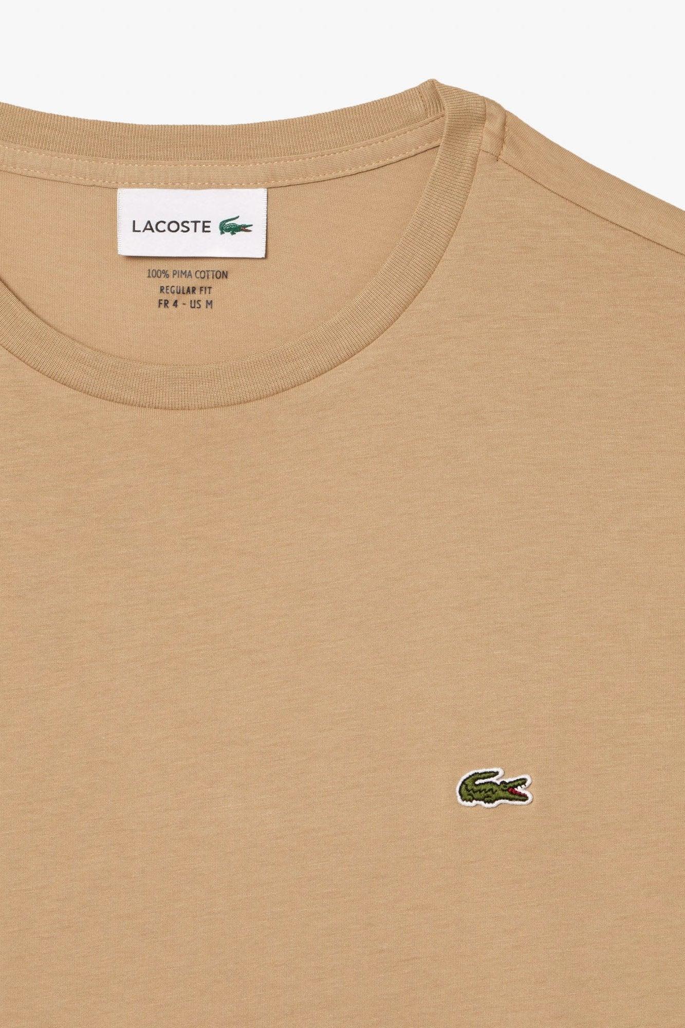 T-Shirt Lacoste beige – Image 5