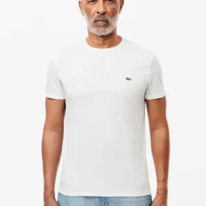 T-shirt Lacoste blanc