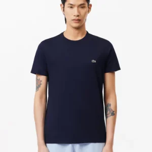 T-shirt Lacoste marine