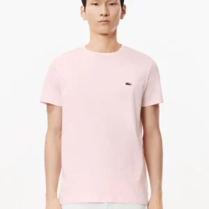 T-shirt Lacoste rose clair