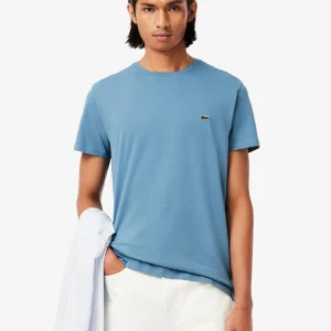 T-shirt Lacoste bleu