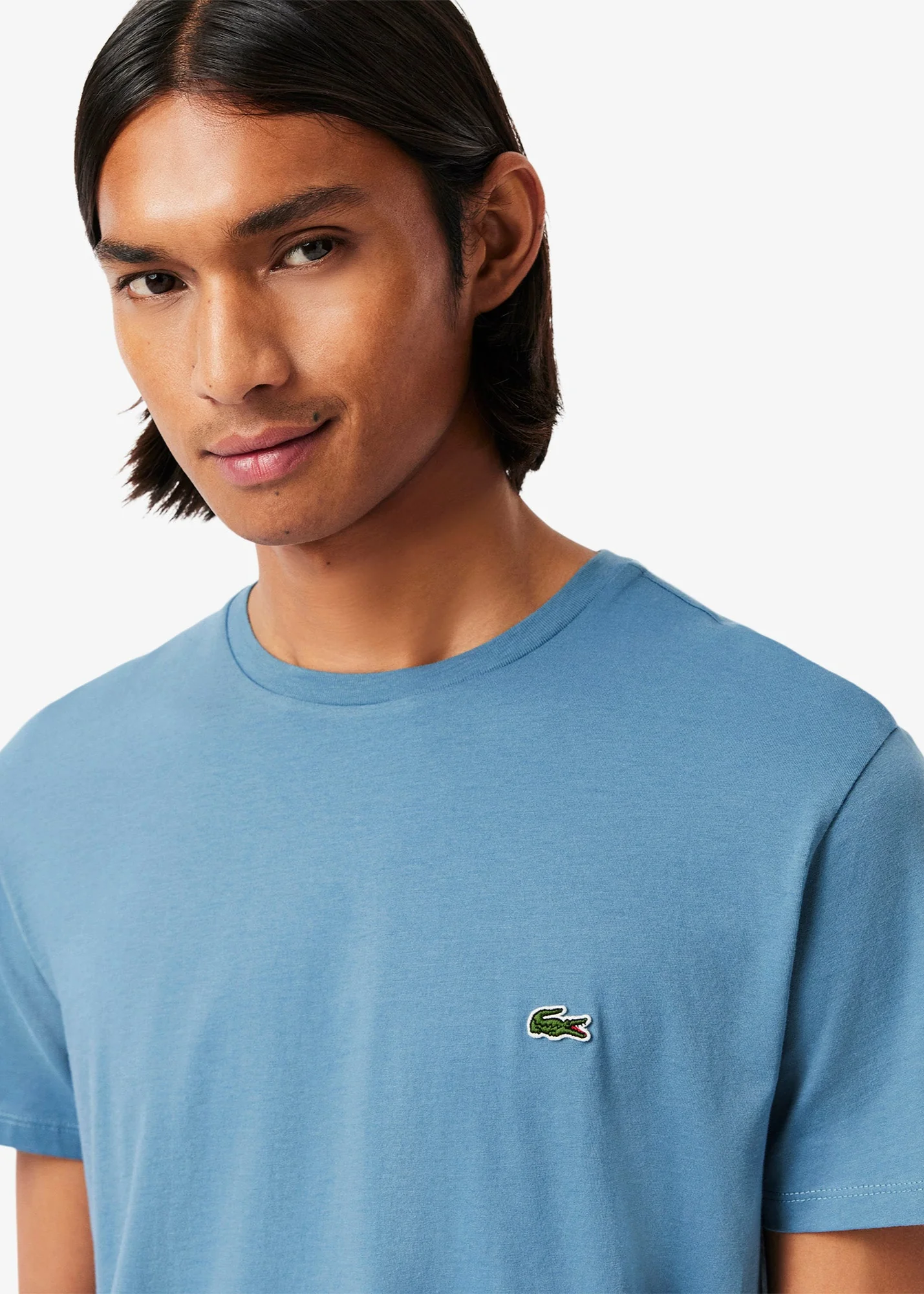 T-shirt Lacoste bleu – Image 2