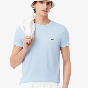 T-shirt Lacoste bleu