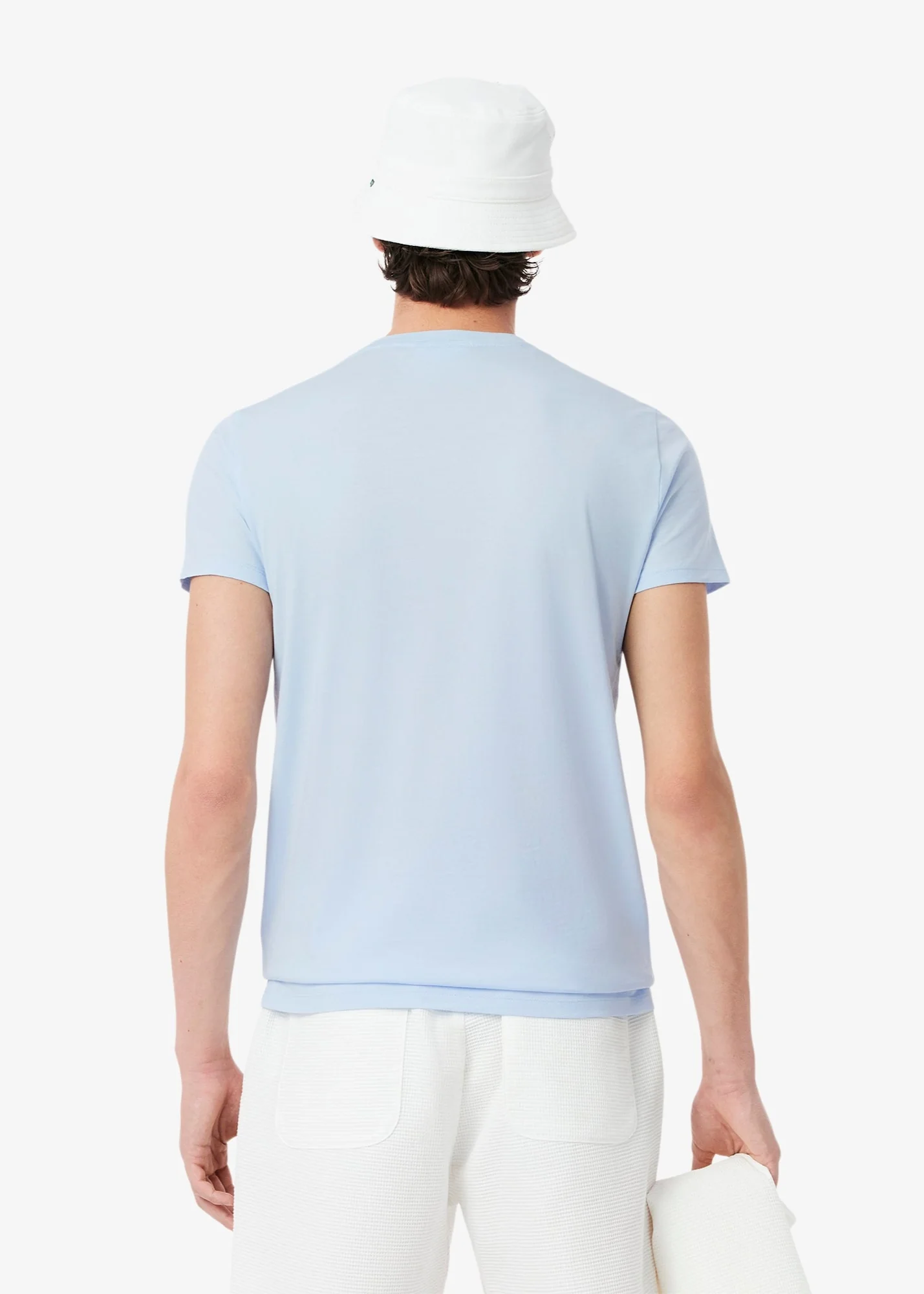 T-shirt Lacoste bleu – Image 4