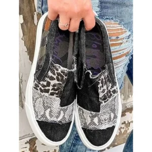 Chaussures À Enfiler Décontractées Pour Femmes | Confortables