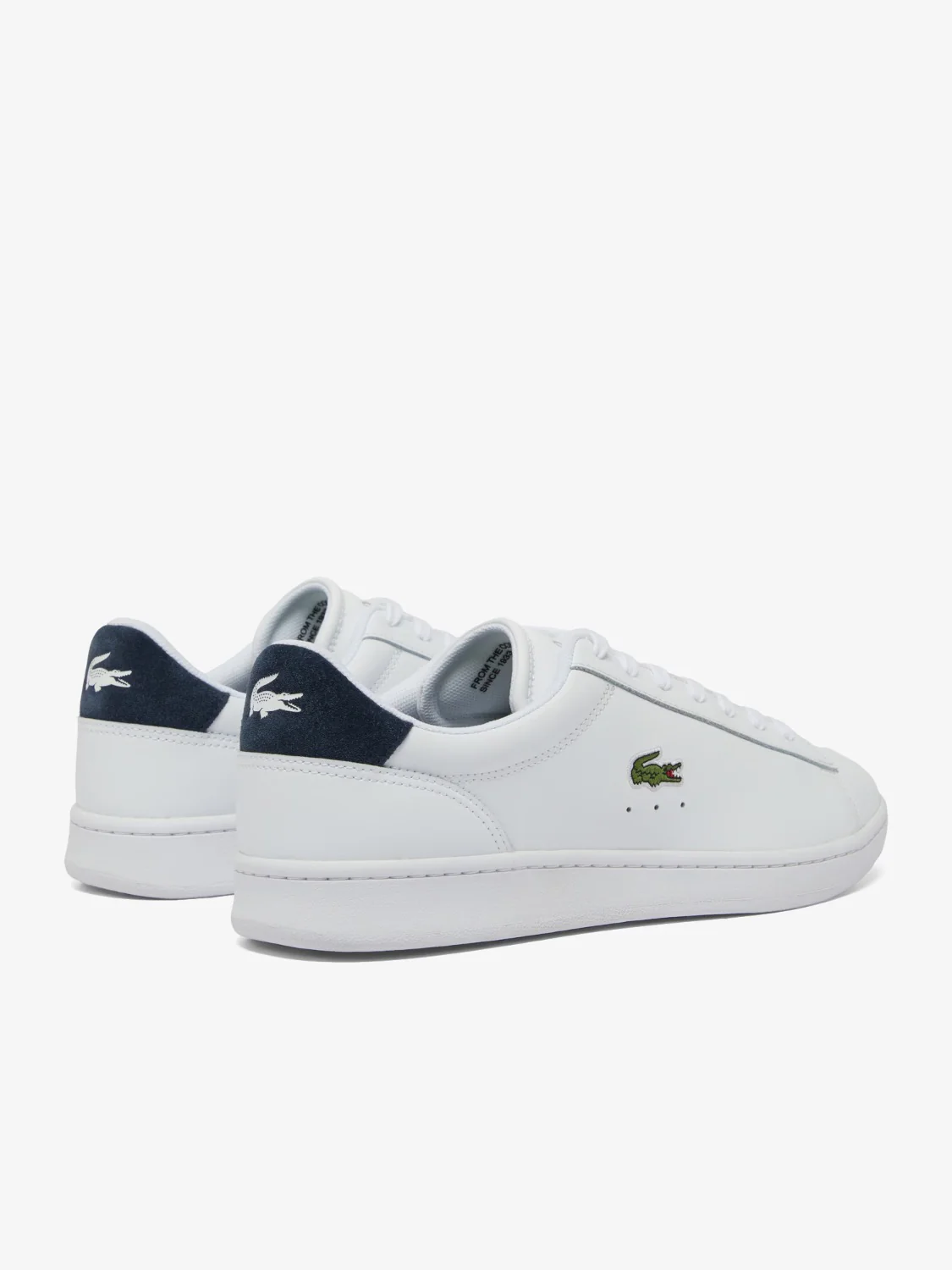 Baskets Lacoste blanches – Image 3