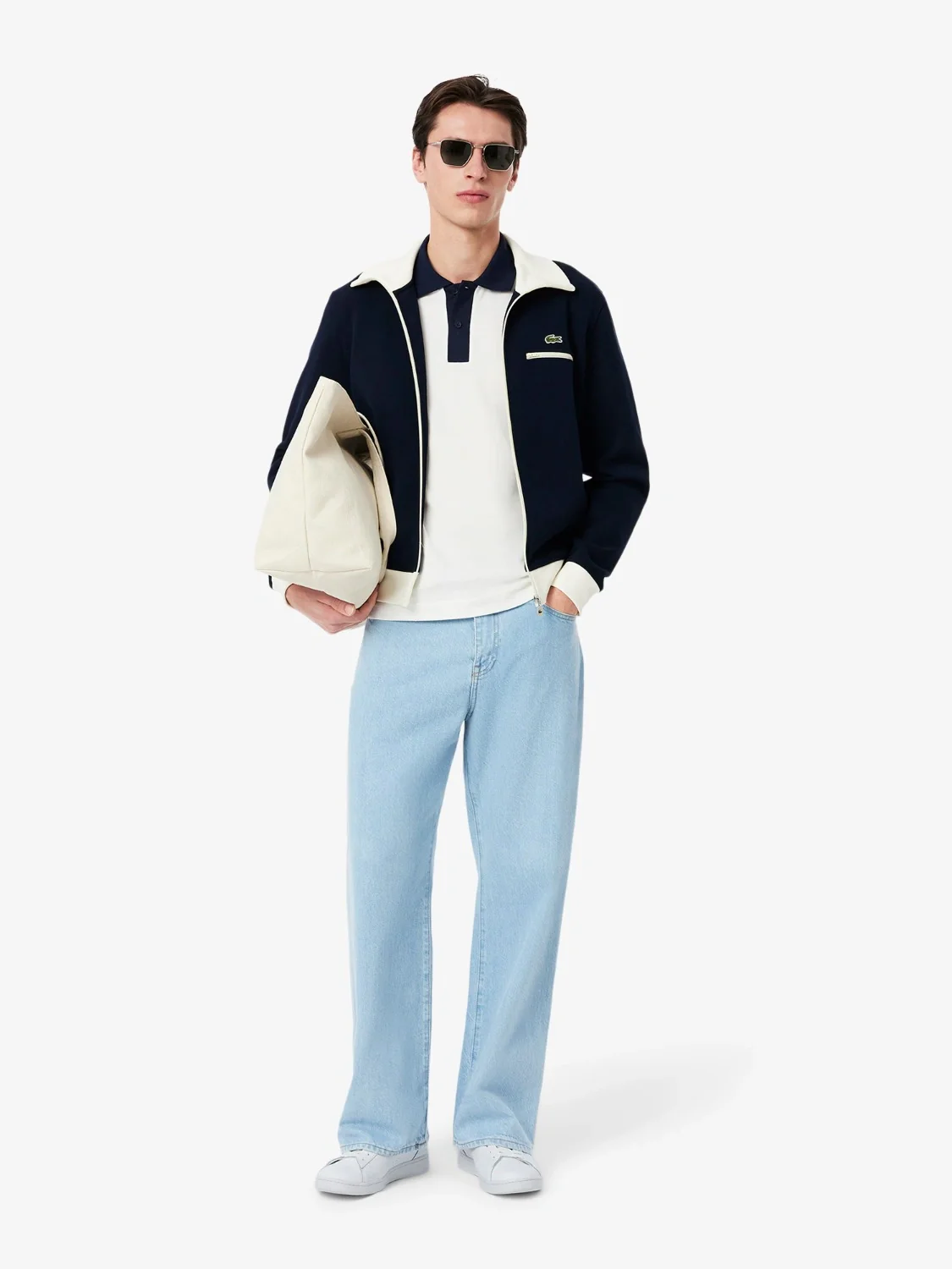 Baskets Lacoste blanches – Image 8