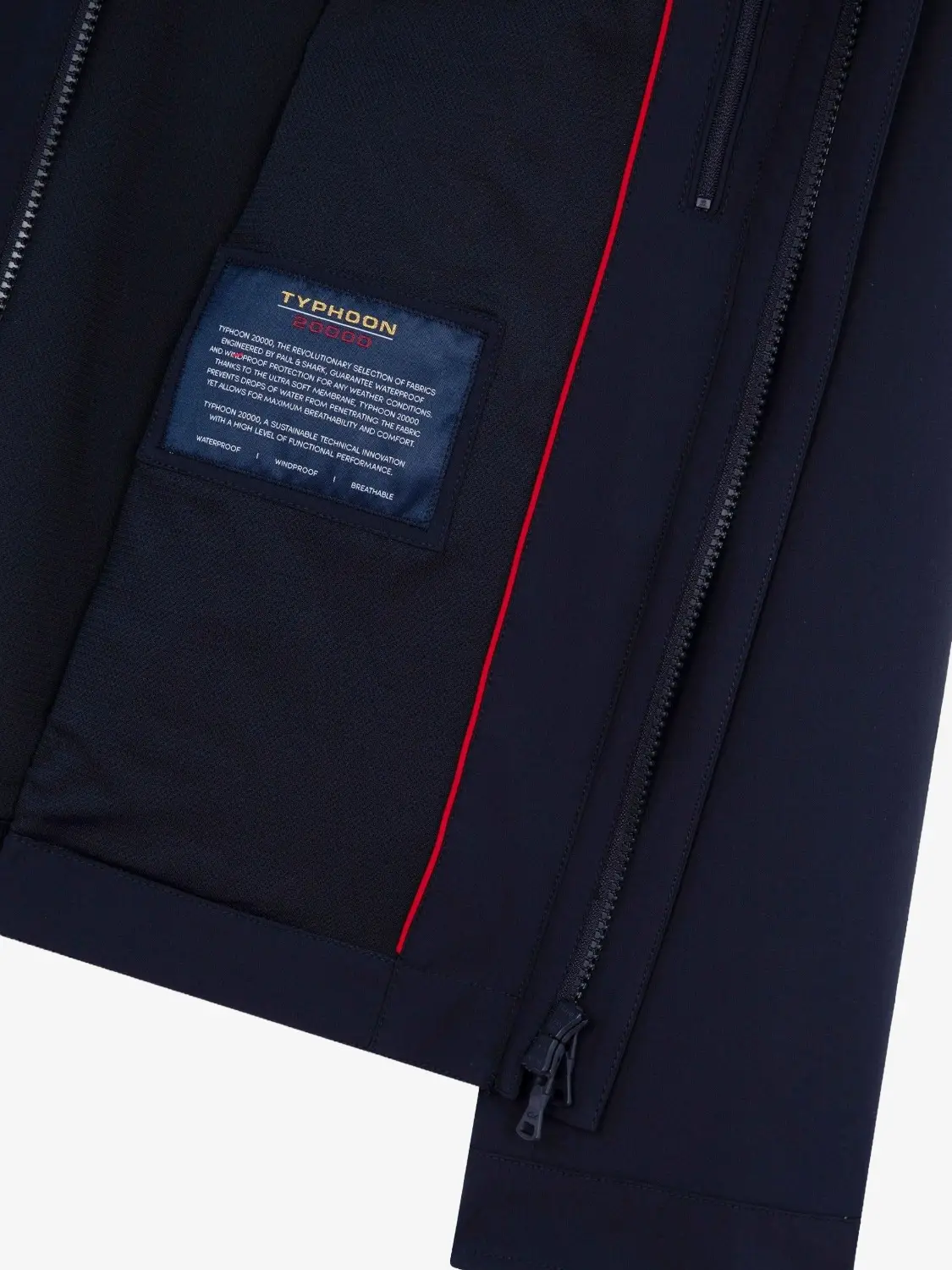 Blouson imperméable Paul & Shark marine – Image 4