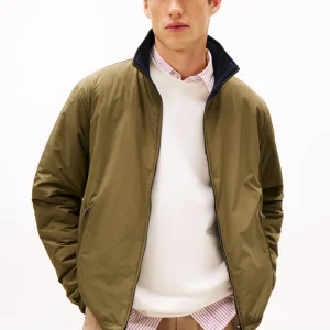 Blouson réversible Tommy Hilfiger kaki