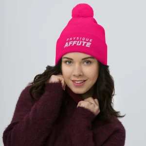 Bonnet à Pompon