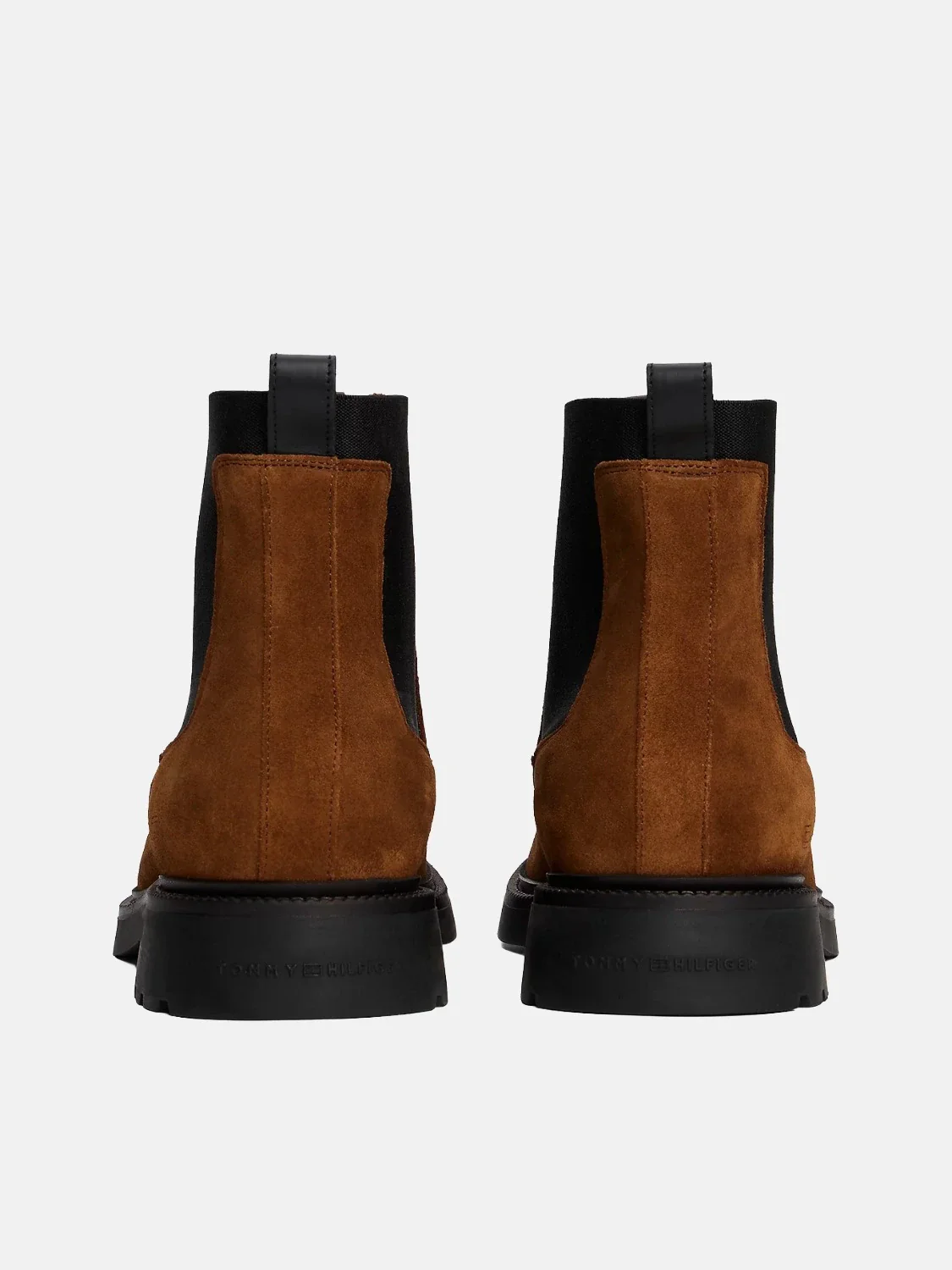 Boots Tommy Hilfiger marron – Image 5