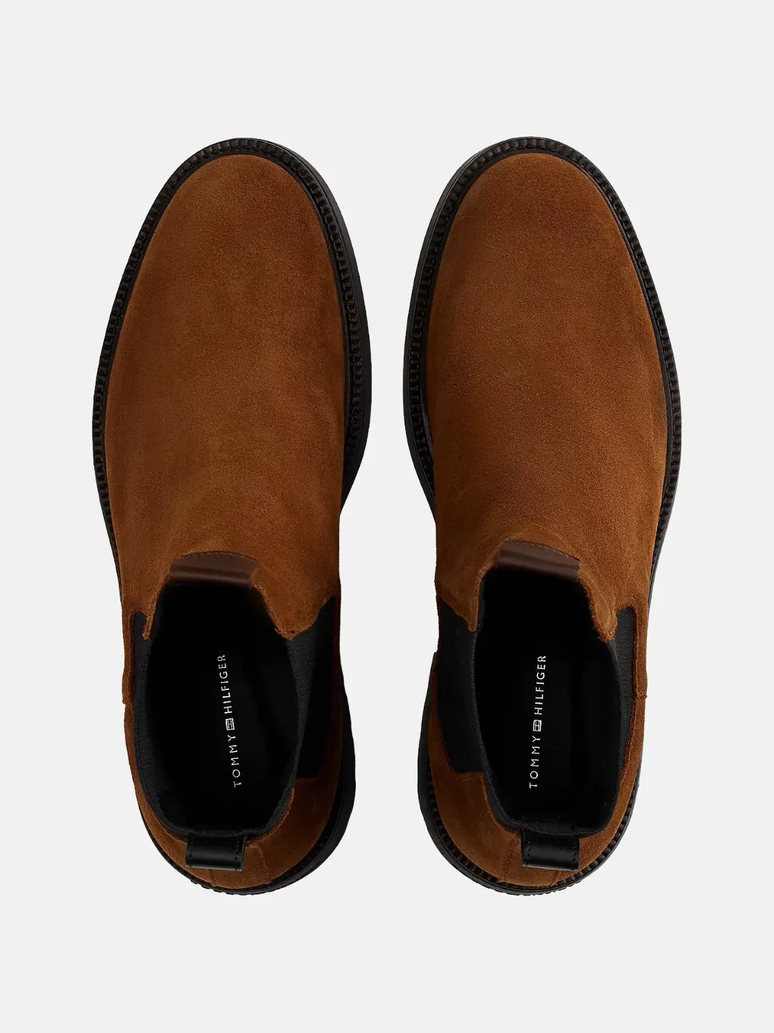 Boots Tommy Hilfiger marron – Image 4