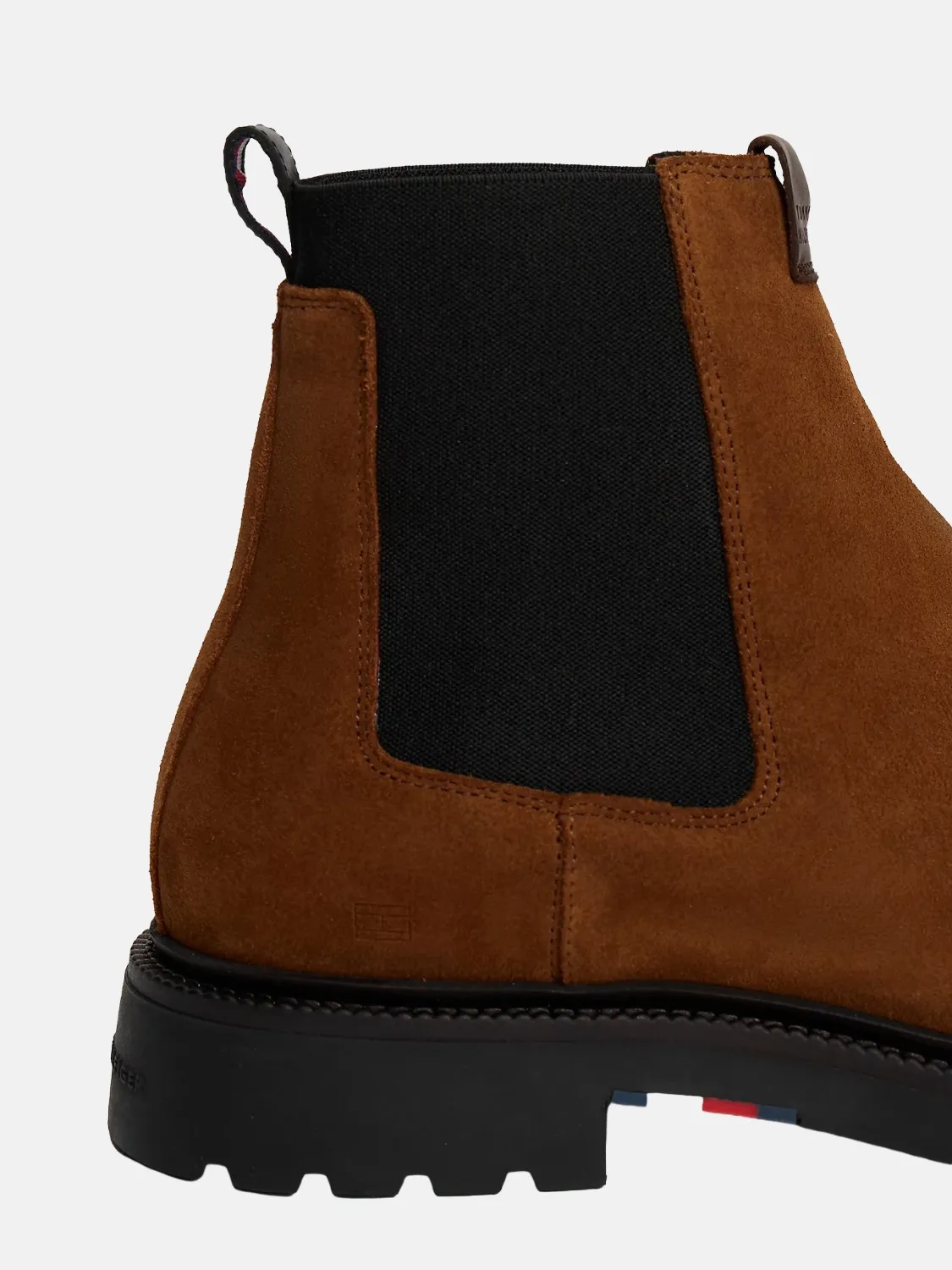 Boots Tommy Hilfiger marron – Image 7