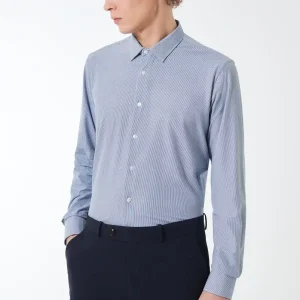 Chemise rayée RRD bleue