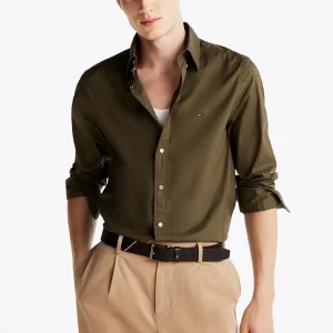Chemise Tommy Hilfiger kaki