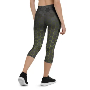 Collant Court sport femme noir vert NDA