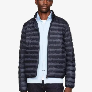 Doudoune déperlante Tommy Hilfiger marine
