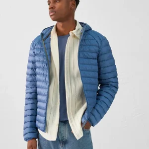 Doudoune déperlante JOTT Nico - Bleu