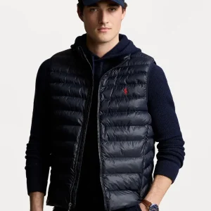 Doudoune sans manche Ralph Lauren marine