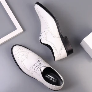 Chaussures Classiques Homme Invité de Mariage | Lacets