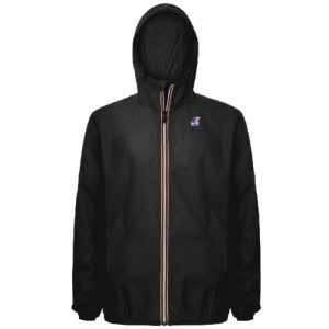 K-WAY Coupe vent black le Vrai Claude 3.0