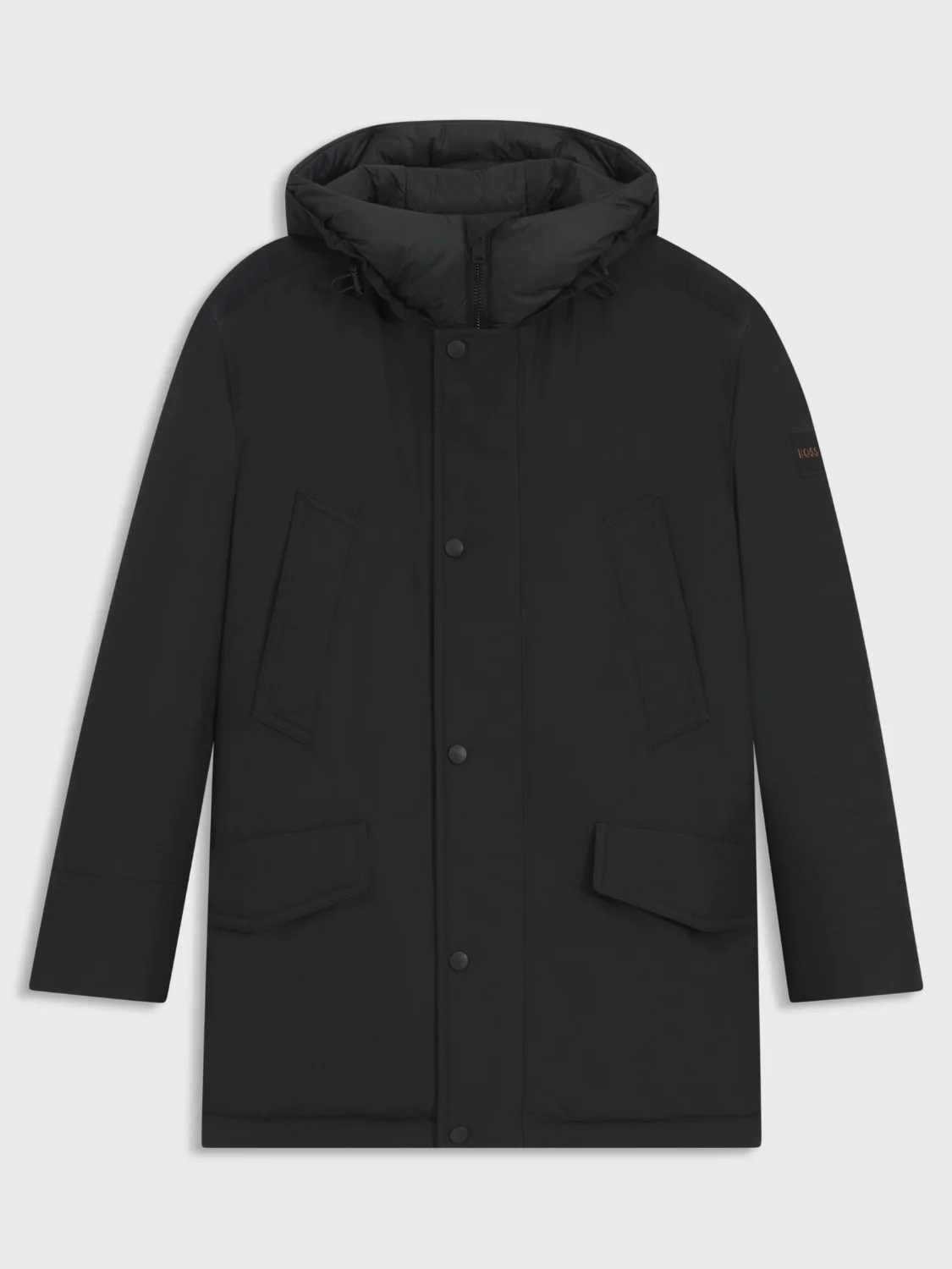 Parka déperlante BOSS noire – Image 6