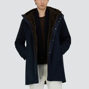 Parka imperméable Herno marine
