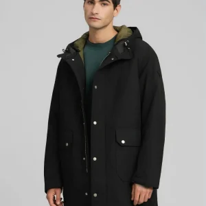 Parka imperméable Replay noire