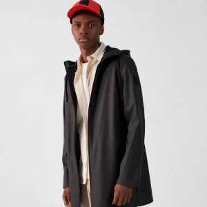 Parka mi-longue imperméable JOTT Chester - Noir